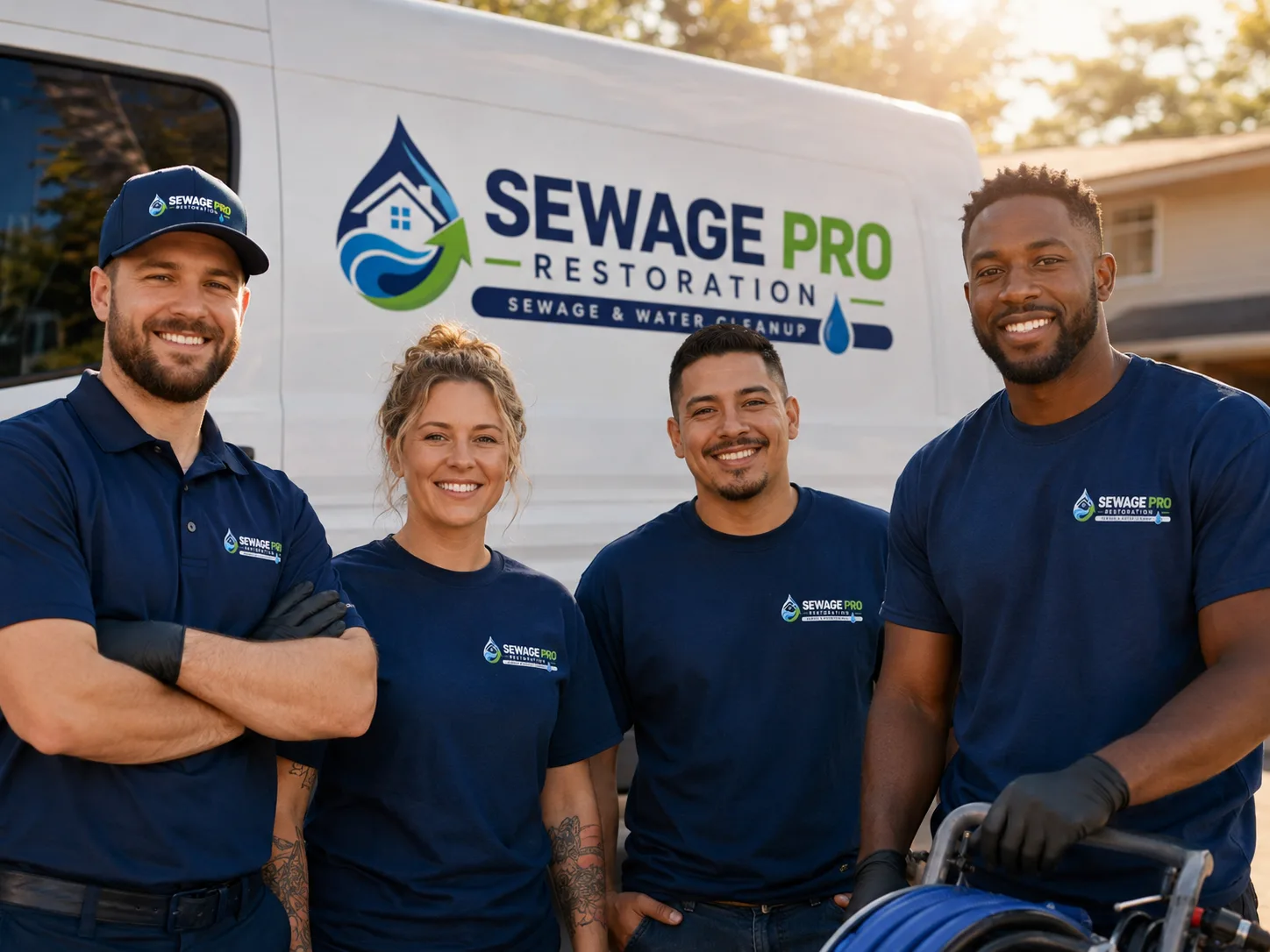 Sewage Cleanup Services company in Dickerson Run, PA